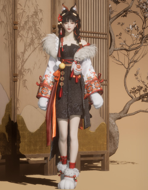 Ninth Pawnshop (W) | Where Winds Meet Where Winds Meet Ninth Pawnshop female outfit.