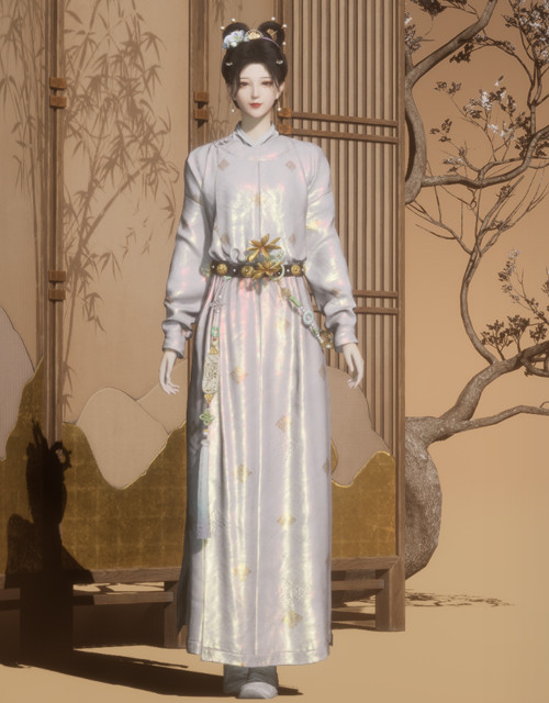 Opulent Grace (W) | Where Winds Meet Where Winds Meet Opulent Grace female outfit.