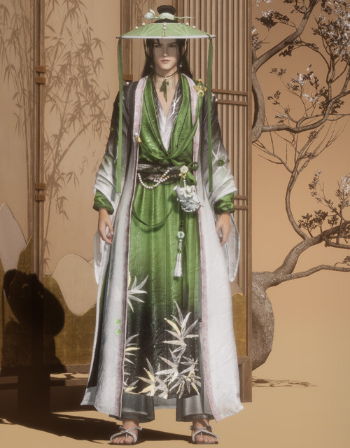 Return of Springs (M) | Where Winds Meet Where Winds Meet Return of Springs male outfit.