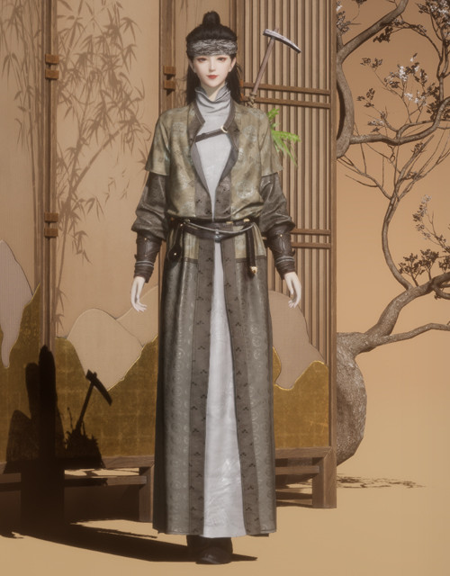 Sound of Valor (W) | Where Winds Meet Where Winds Meet Sound of Valor female outfit.