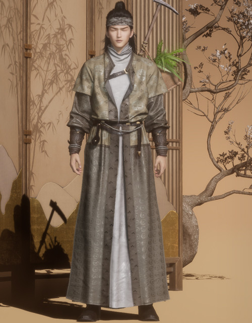 Sound of Valor (M) | Where Winds Meet Where Winds Meet Sound of Valor male outfit.