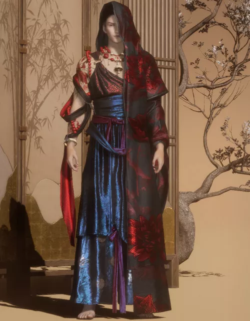 Southern Whispers (M) | Where Winds Meet Where Winds Meet Southern Whispers male outfit.