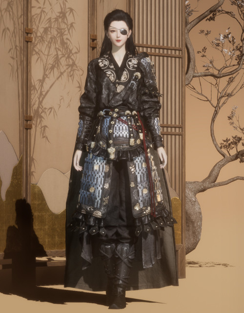 Strife for Peace (W) | Where Winds Meet Where Winds Meet Strife for Peace female outfit.