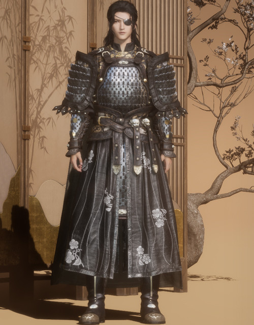 Strife for Peace (M) | Where Winds Meet Where Winds Meet Strife for Peace male outfit.