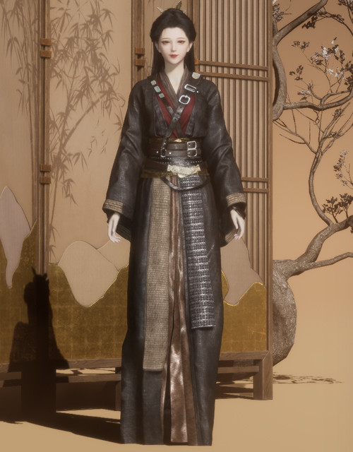 Untamed Will (W) | Where Winds Meet Where Winds Meet Untamed Will female outfit.