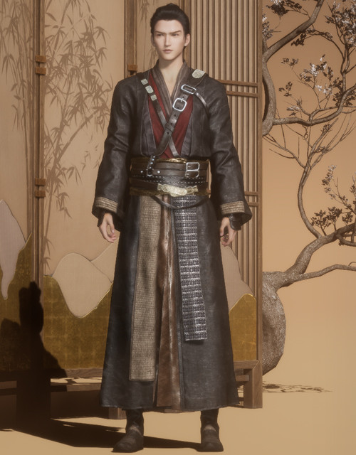 Martial Arsenal (M) | Where Winds Meet Where Winds Meet Martial Arsenal male outfit.