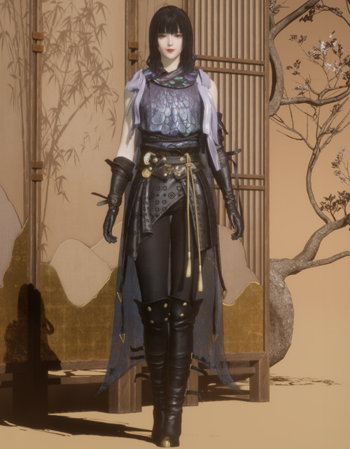 Wings of Destiny (W) | Where Winds Meet Where Winds Meet Wings of Destiny female outfit.