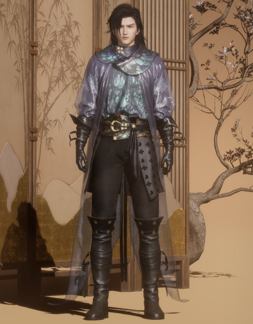 Wings of Destiny (M) | Where Winds Meet Where Winds Meet Wings of Destiny male outfit.