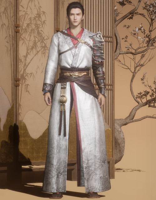 Yaksha (M) | Where Winds Meet Where Winds Meet Yaksha male outfit.