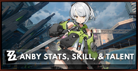 Zenless Zone Zero Anby Stats, Skill, & Talent