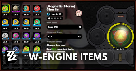 Zenless Zone Zero W-Engine