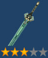 Skyrider Sword Genshin Impact Sword Weapons - zilliongamer